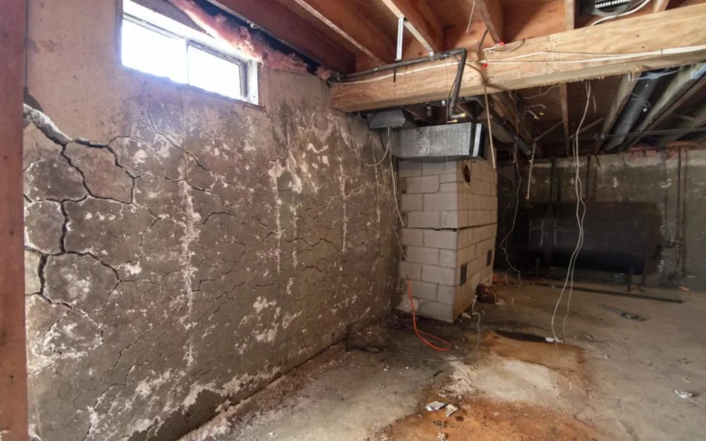 Basement Wall Repair in Siler City, NC
