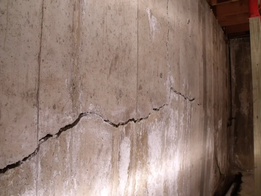 Basement Wall Repair in Siler City, NC
