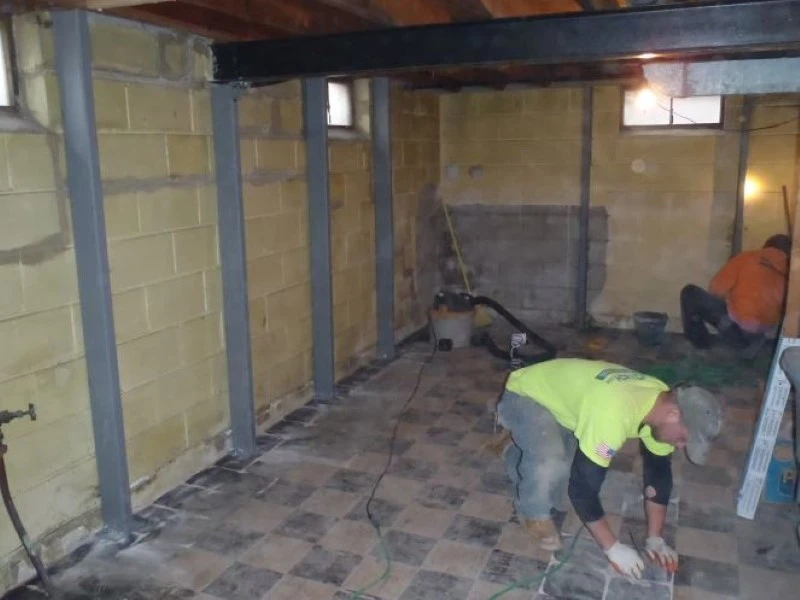Basement Wall Repair in Siler City, NC