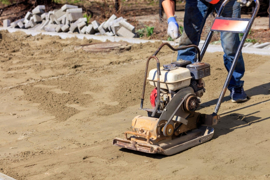 Compaction Grouting in Siler City, NC