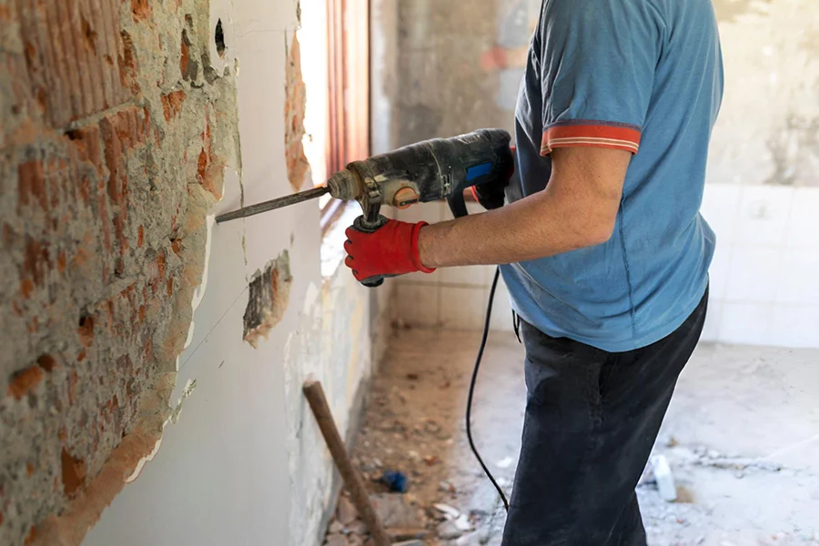 Cracked Wall / Structural Repair in Siler City, NC