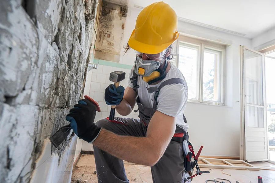 Cracked Wall / Structural Repair in Siler City, NC