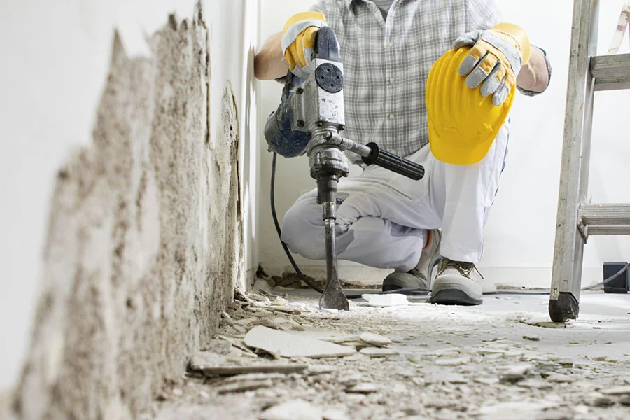 Cracked Wall / Structural Repair in Siler City, NC
