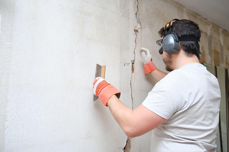 Cracked Wall / Structural Repair in Siler City, NC