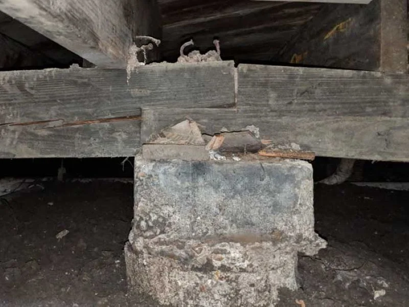 Foundation Repair in Whispering Pines, NC