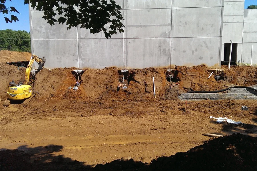 Helical Pier Installation in Siler City, NC