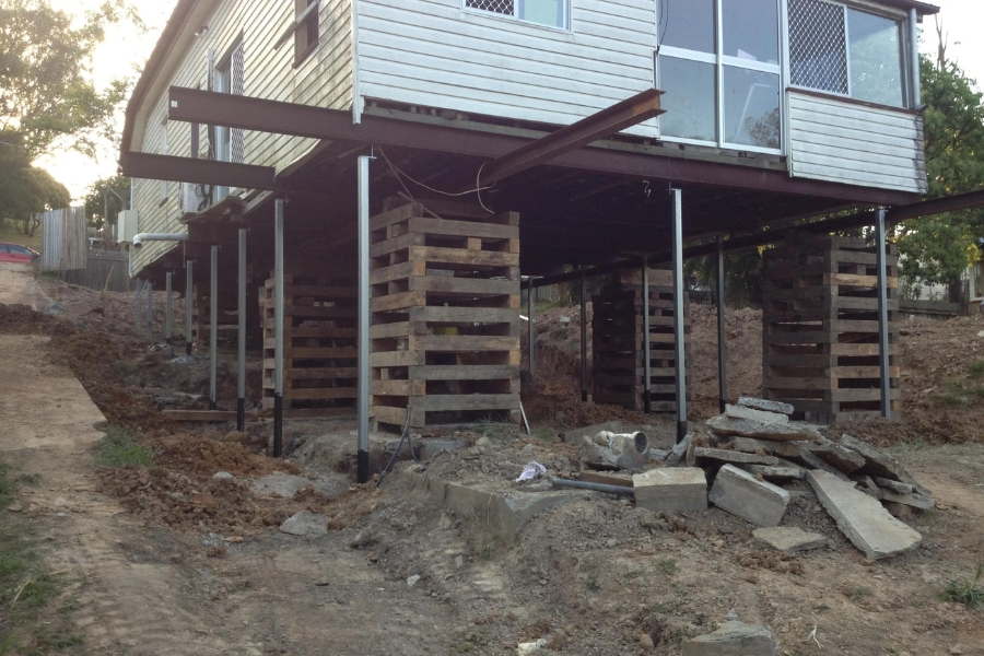 House Leveling in Siler City, NC
