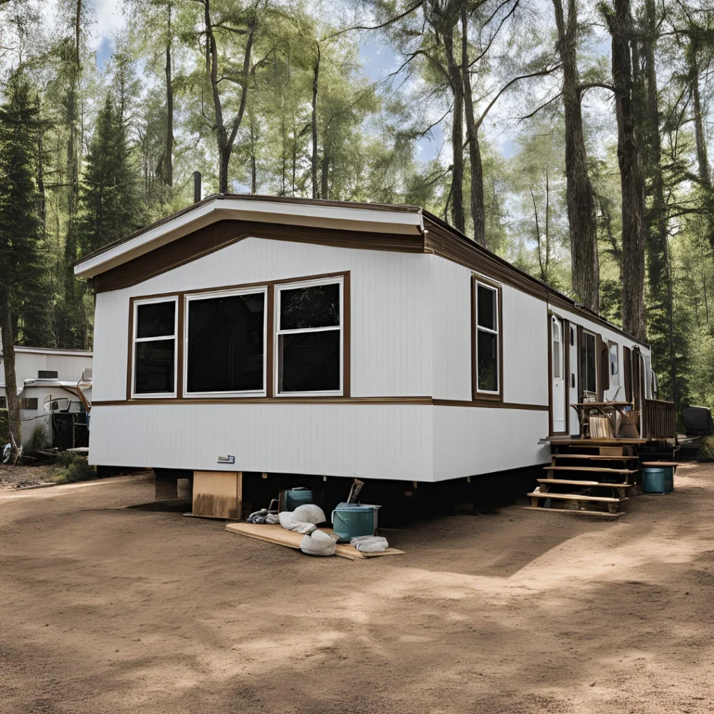 Mobile Home Foundation Repair in Siler City, NC