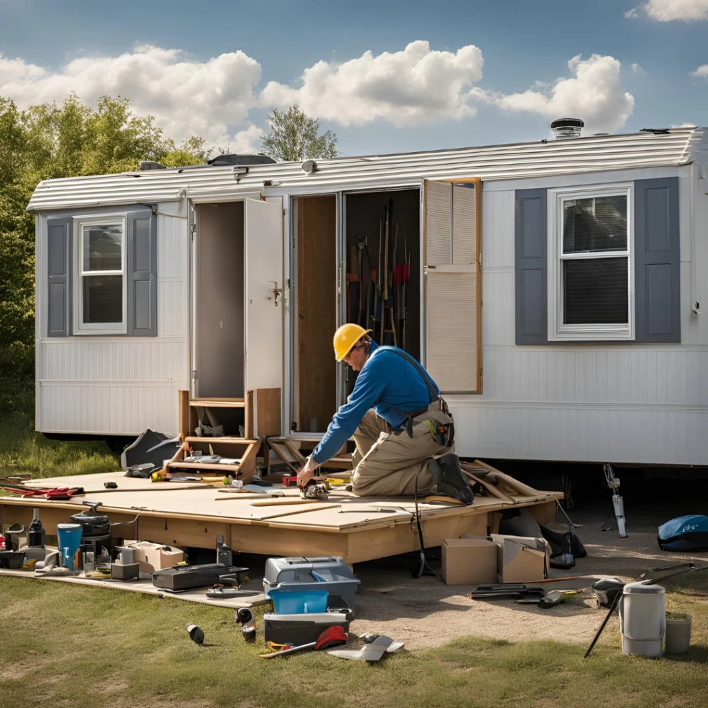 Mobile Home Foundation Repair in Siler City, NC