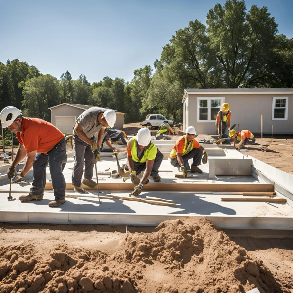 Mobile Home Foundation Repair in Siler City, NC