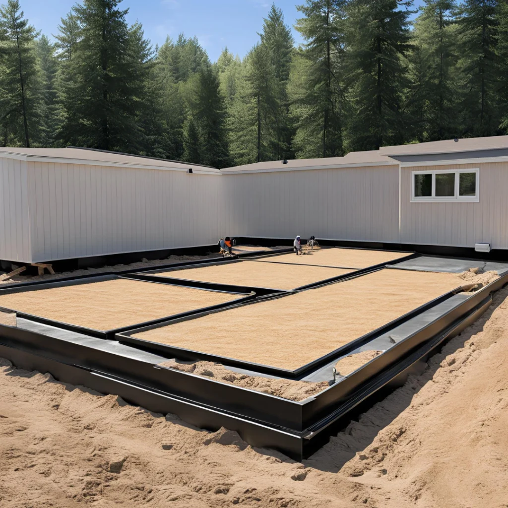 Mobile Home Foundation Repair in Siler City, NC