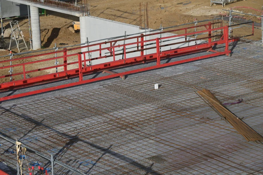 Pre-Construction Pier Installation in Siler City, NC