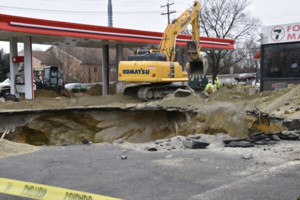 Sinkhole Remediation in Siler City, NC