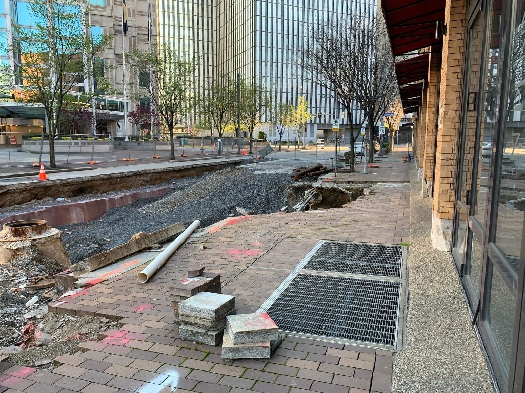 Sinkhole Remediation in Siler City, NC
