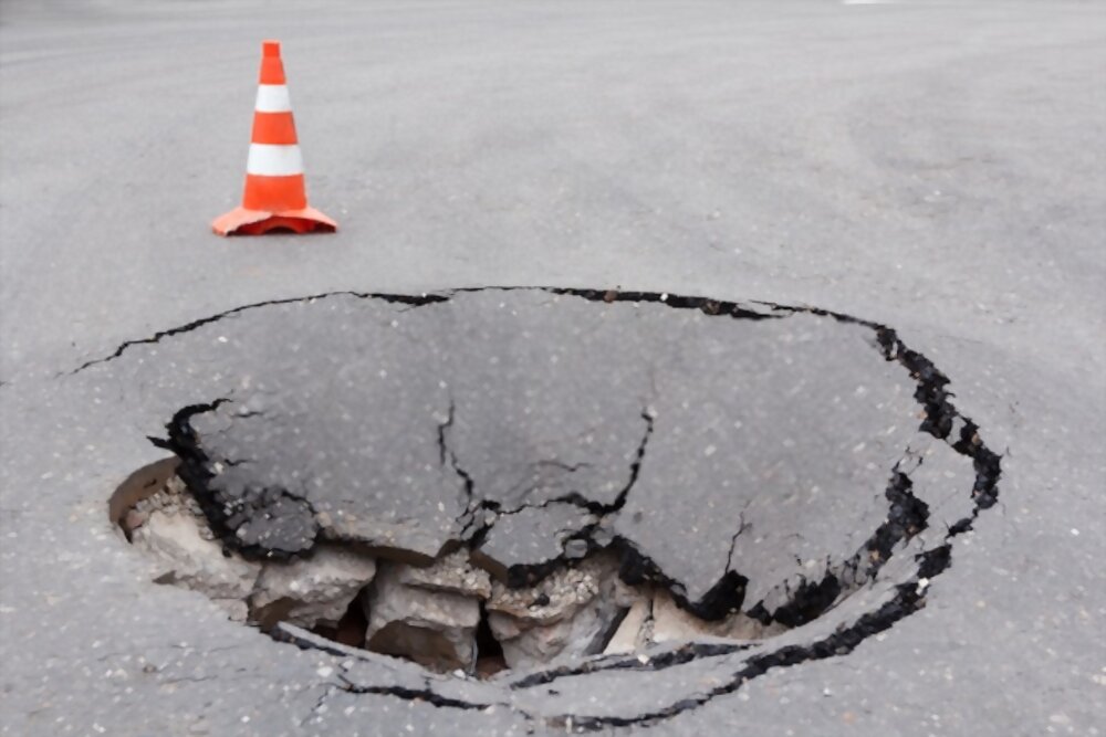 Sinkhole Remediation in Siler City, NC