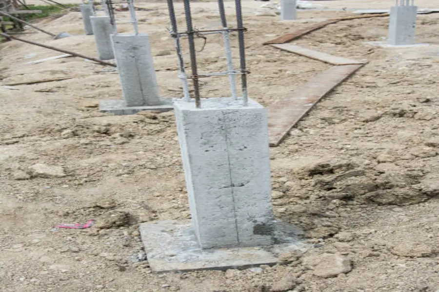Slab Pier Installation in Siler City, NC