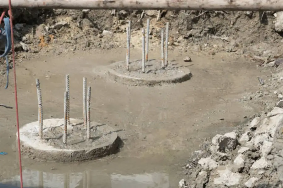 Slab Pier Installation in Siler City, NC