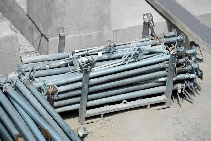 Steel Push Pier Installation in Siler City, NC